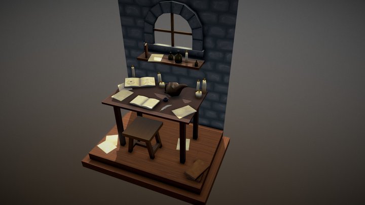 Projekt 3D Model