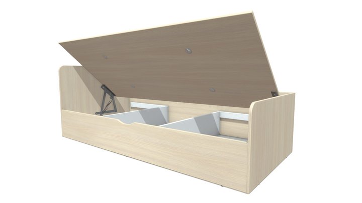 Кровать Анеси-3 – Modèle 3D gratuit STL