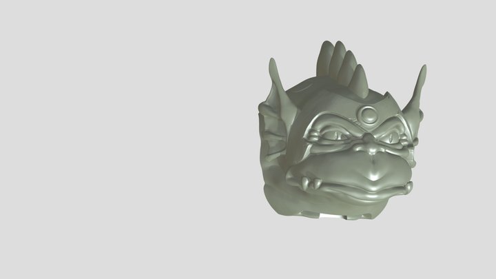 FREE Thundercats Slithe/Reptilio STL 3D printing