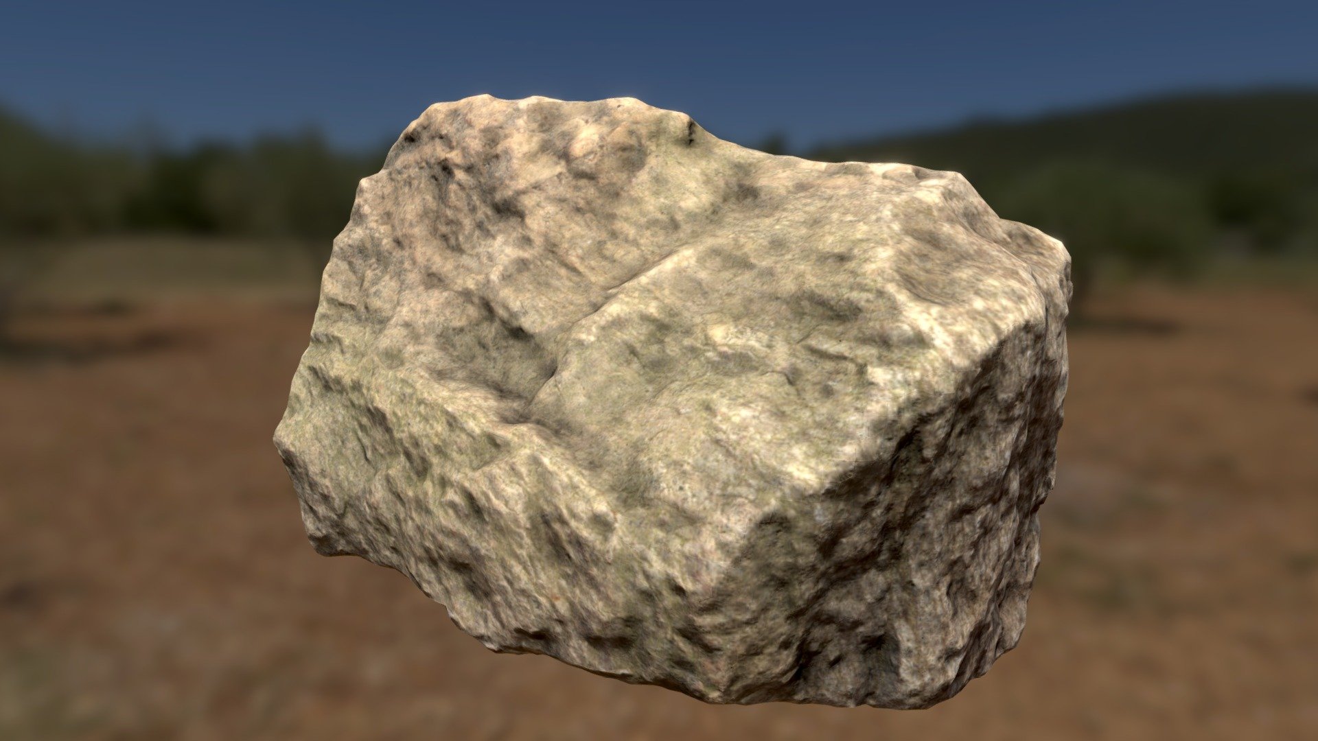 Photogrammetry Rock - 3D model by TylerRipperger [21adb20] - Sketchfab