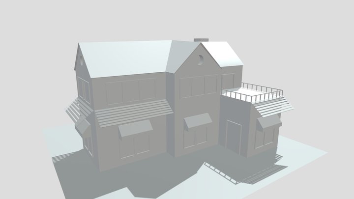House 12 3D Model