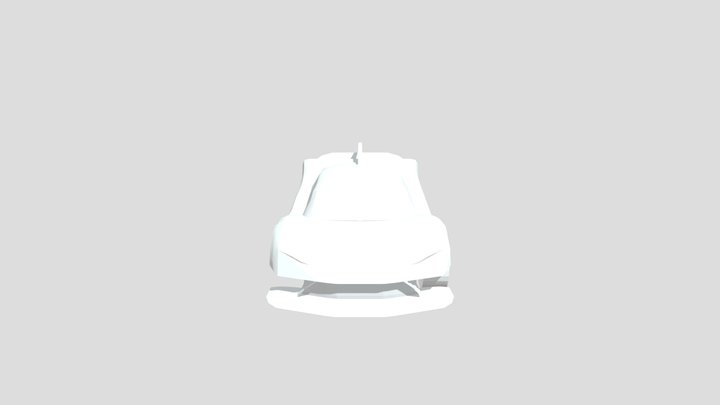 2nd car model 3D Model