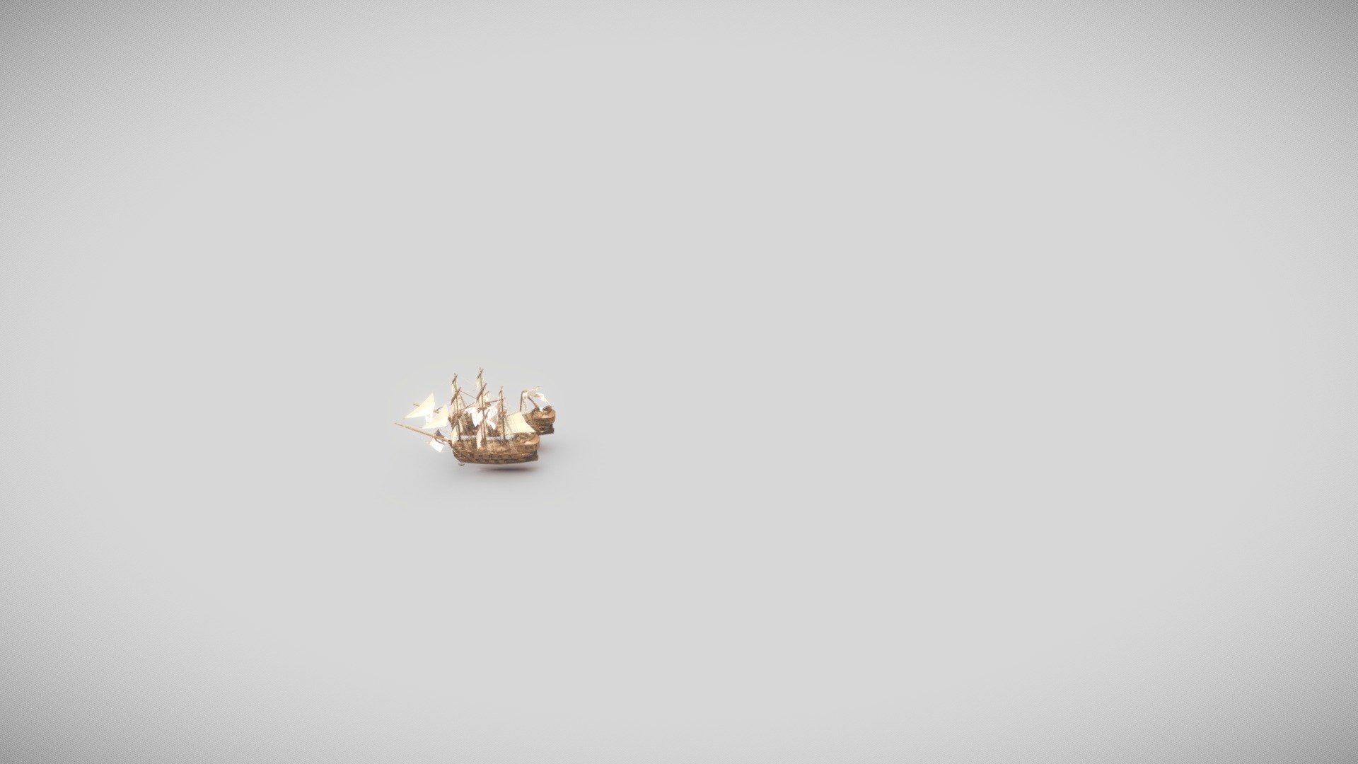 Low Poly Underwater Pack - Ship Models