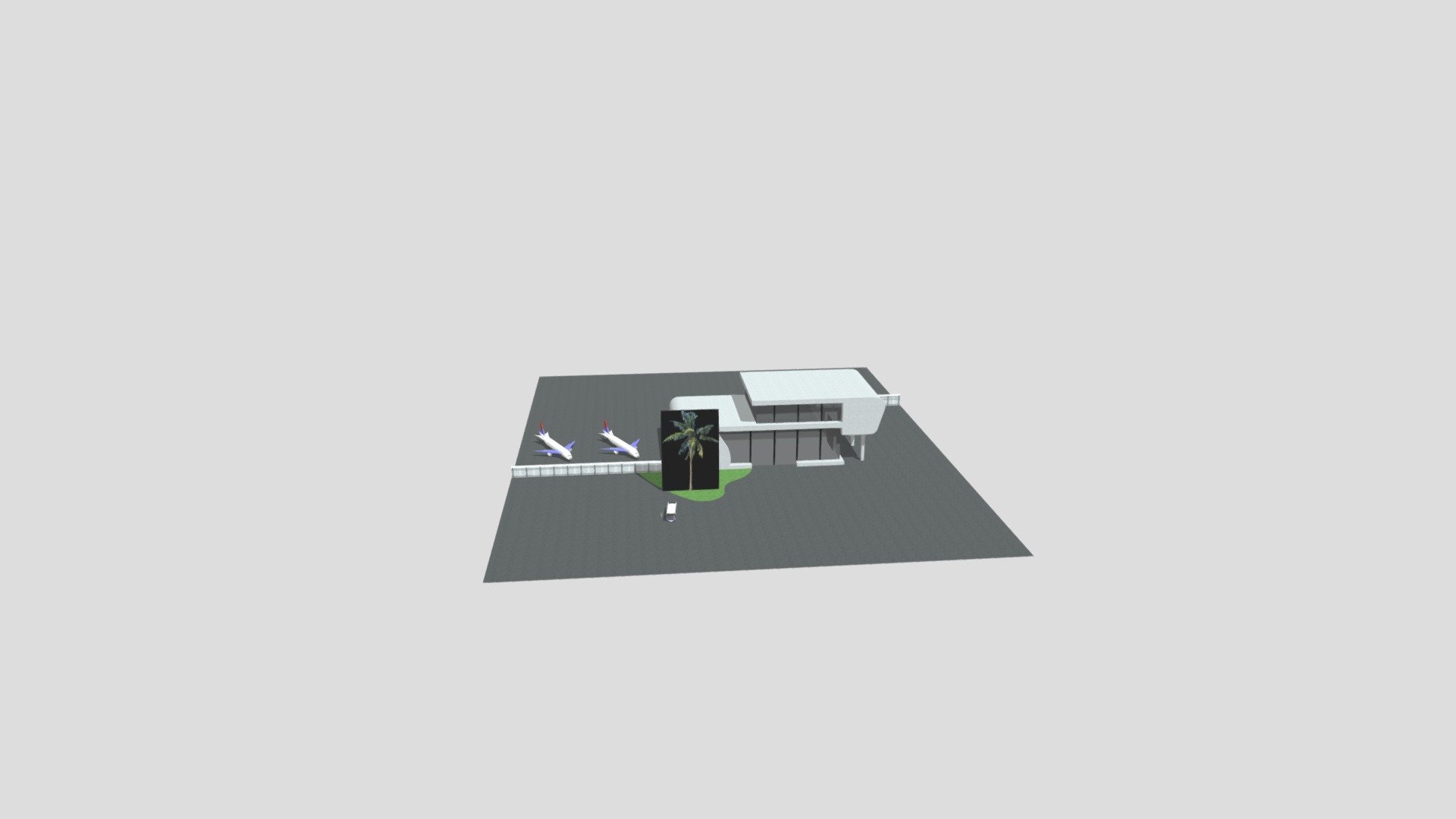 My Airport Model