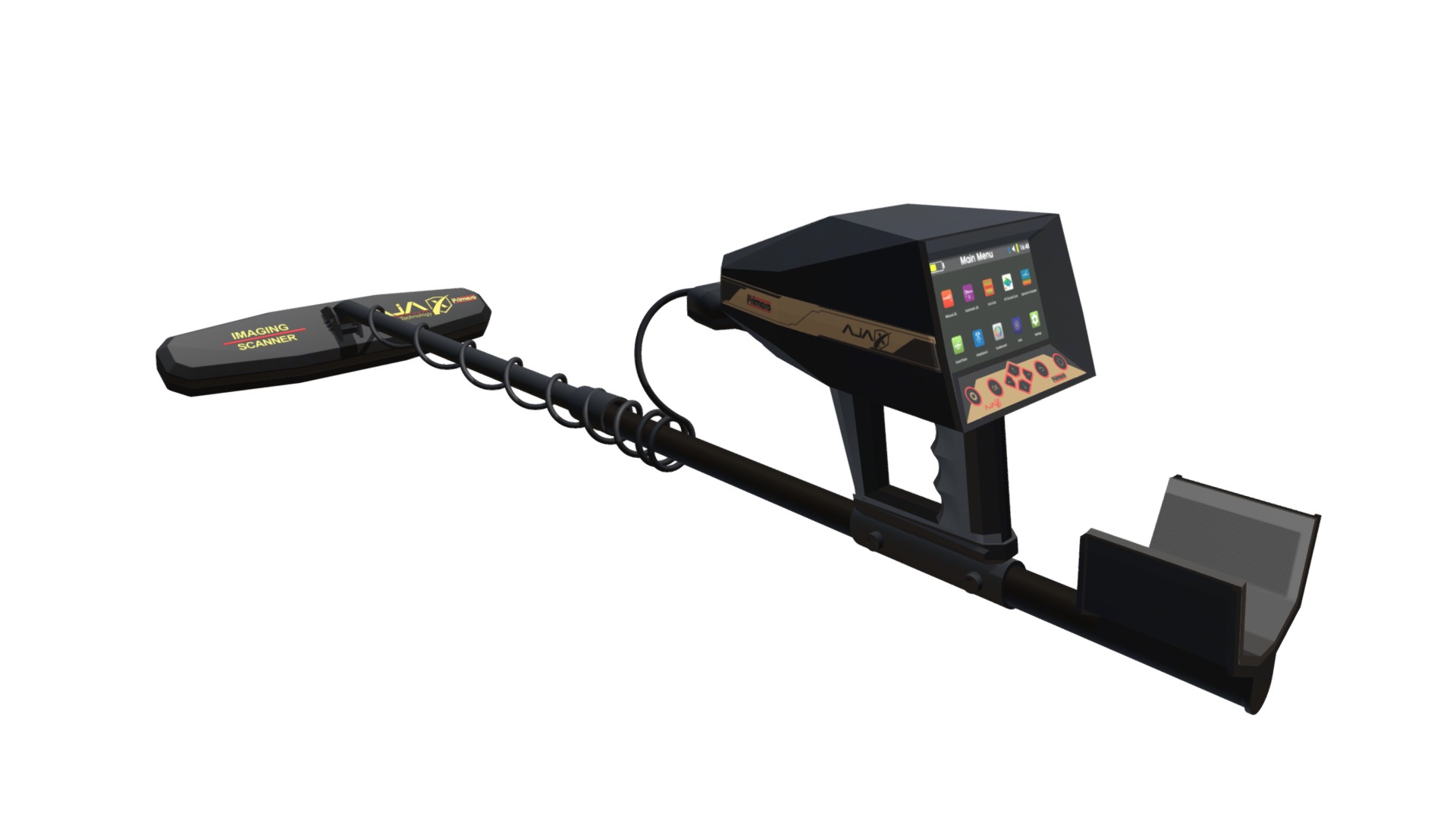 Primero Scanner - 3D model by Ajax Detection Technology (@mohusni ...