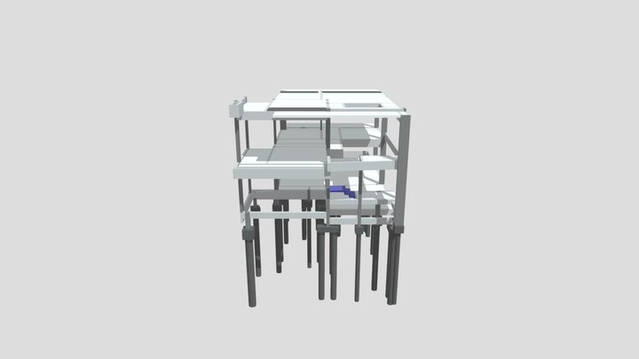 3D ARCCA 03 3D Model