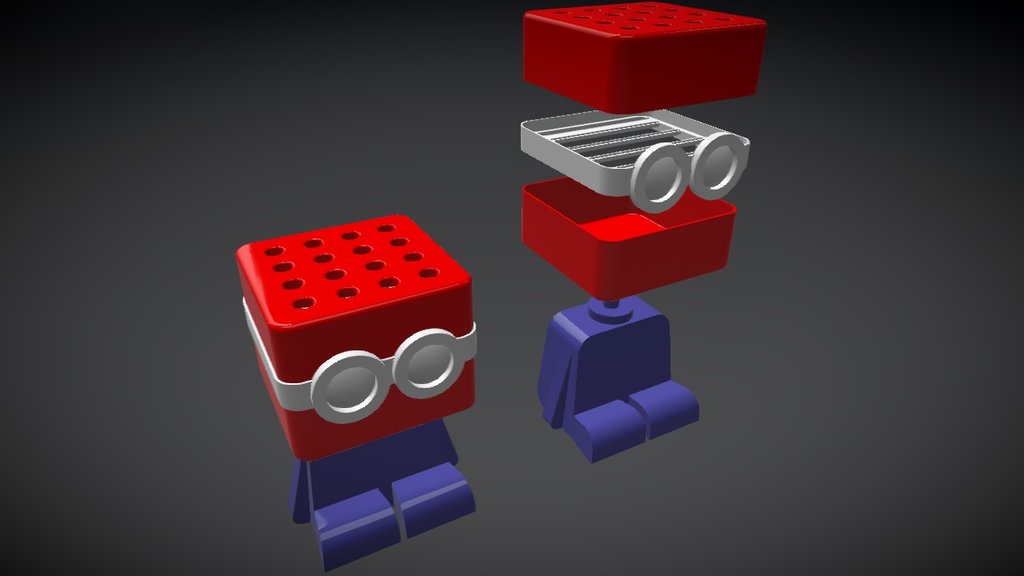 Pencil Holder Man