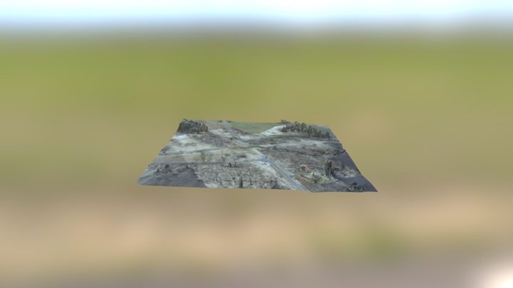 MapleGolf_Bridge 3D Model