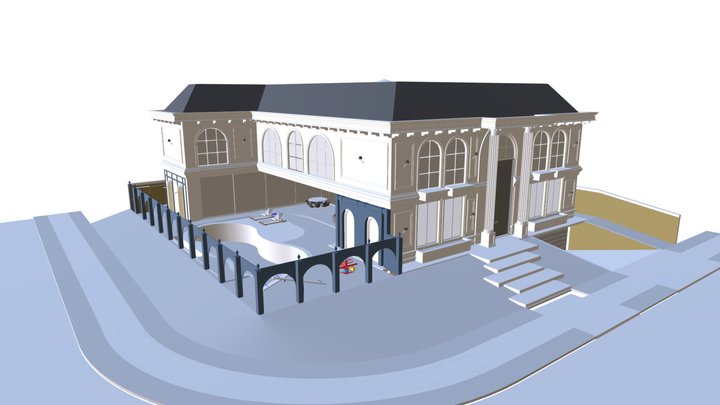 Residência SR (Alphaville 2) 3D Model