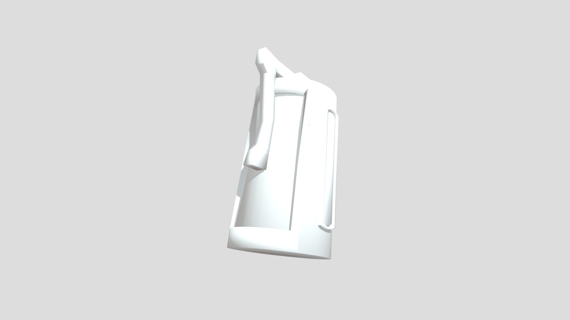 Fortnite Grenade (Uncolored)