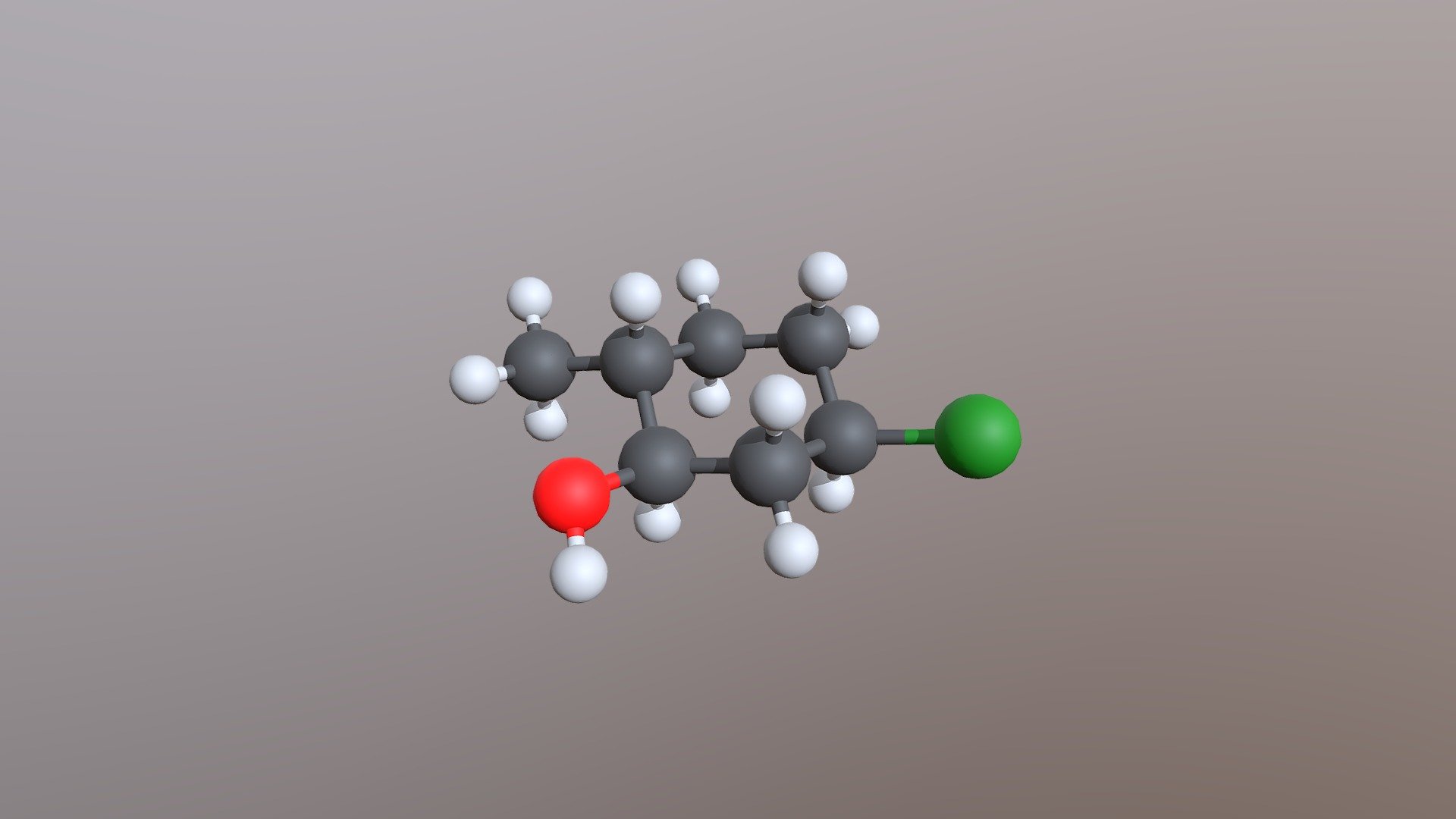 5-Chloro-2-methylcyclohexanol Model 1
