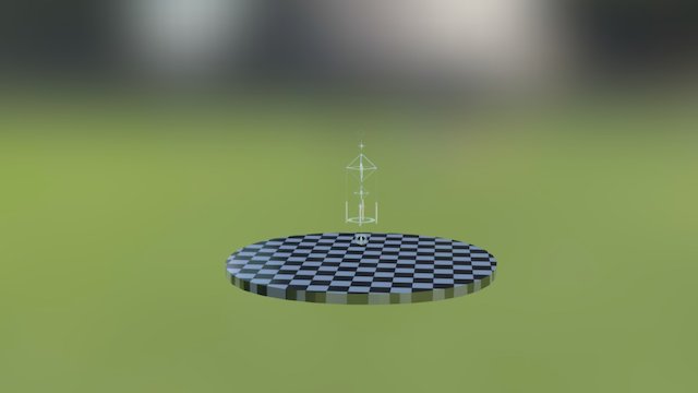 Wind-chime1 3D Model