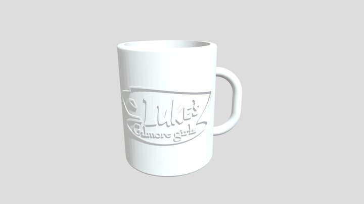 Luke´s Cup (2) 3D Model