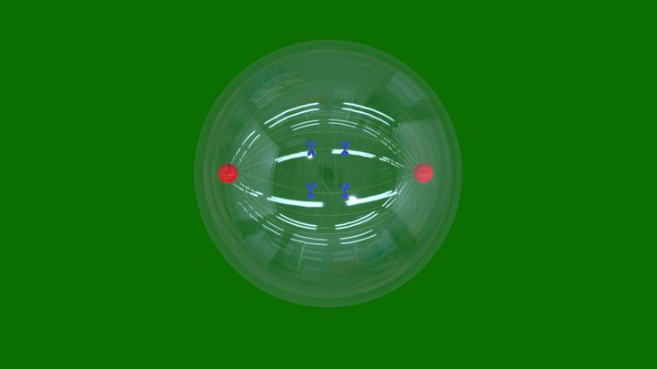 Divisão Celular (Profase) 3D Model