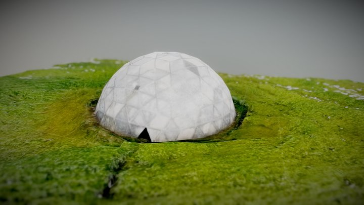 Sound Dome Styria 3D Model