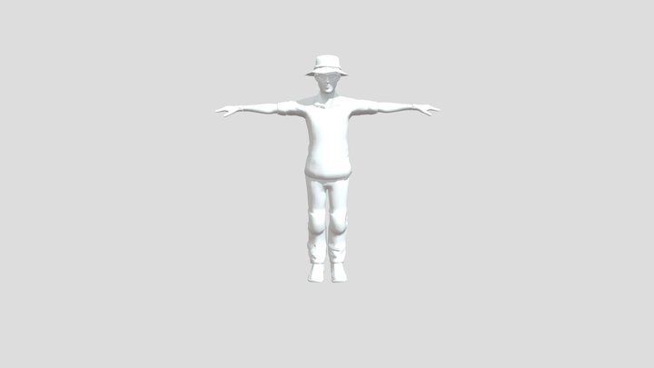 sample soldier 3D Model