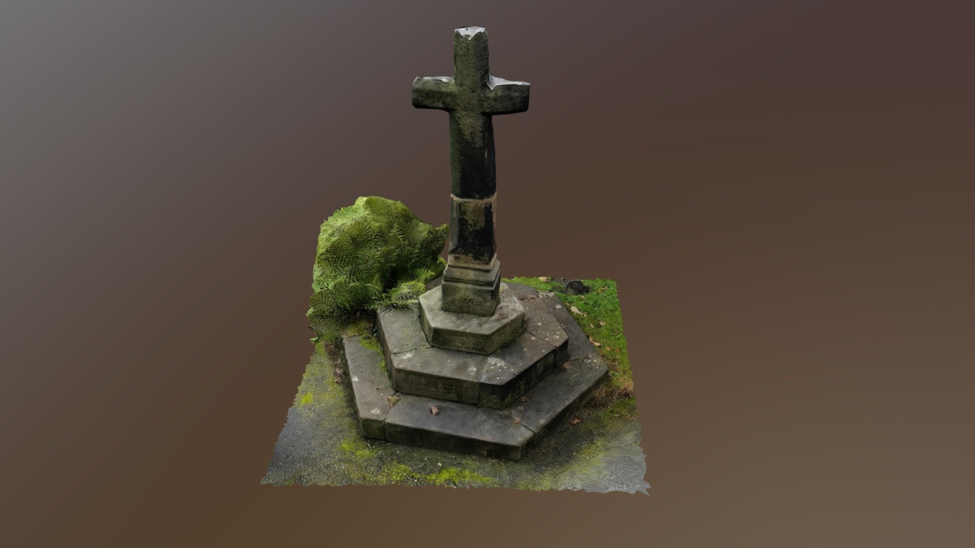 Lydiate Churchyard Cross - 3D model by csdrabble [21b099b] - Sketchfab