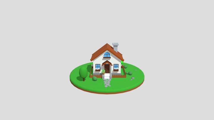 Mini_Hous Model 3D Model