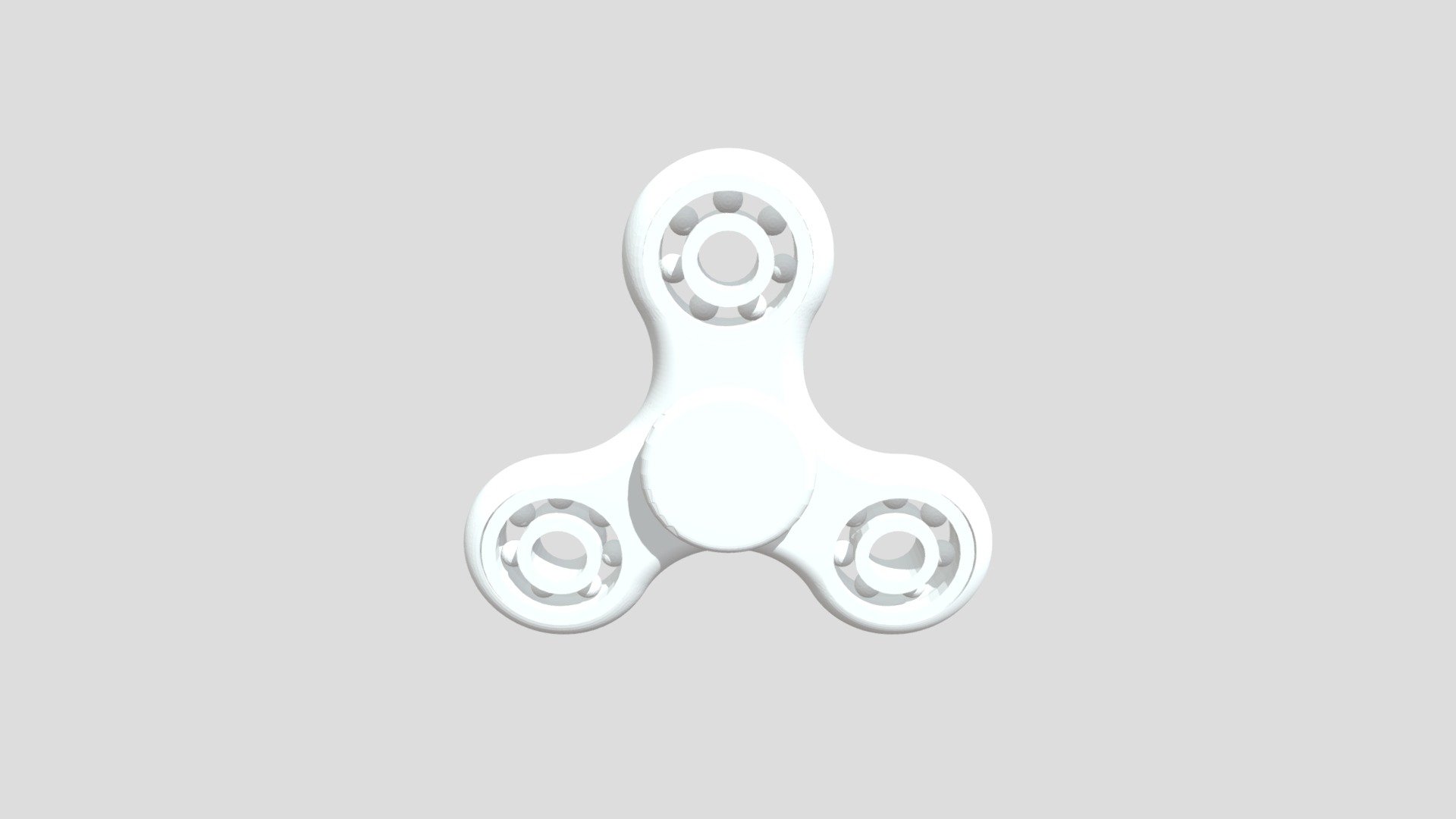 colurless fidget spinner