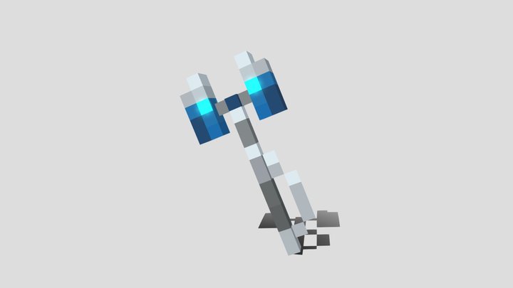 Minecraft OmniWrench Millenium 12 3D Model