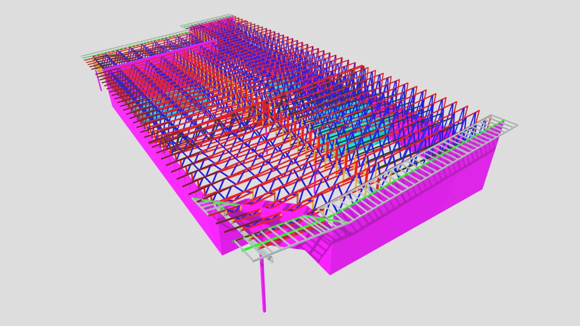 J0020_Goondiwindi Cotton HQ Truss 3D model by RandMasarate [21b19c2
