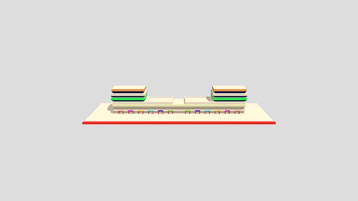 Paddock blender file
