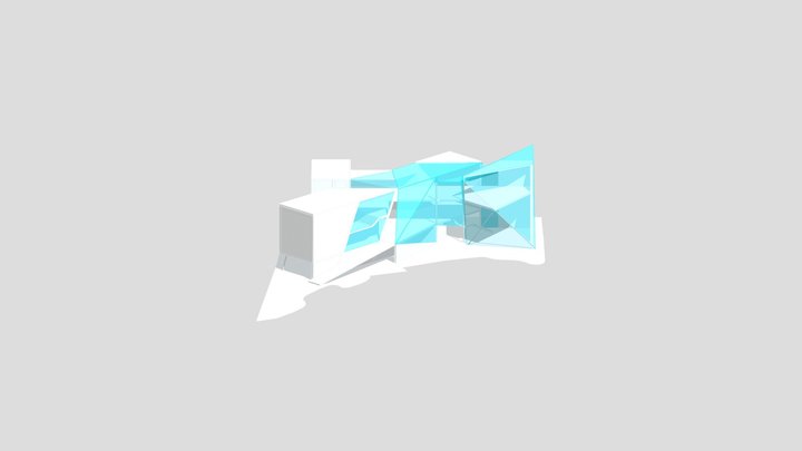 移動．融合 3D Model