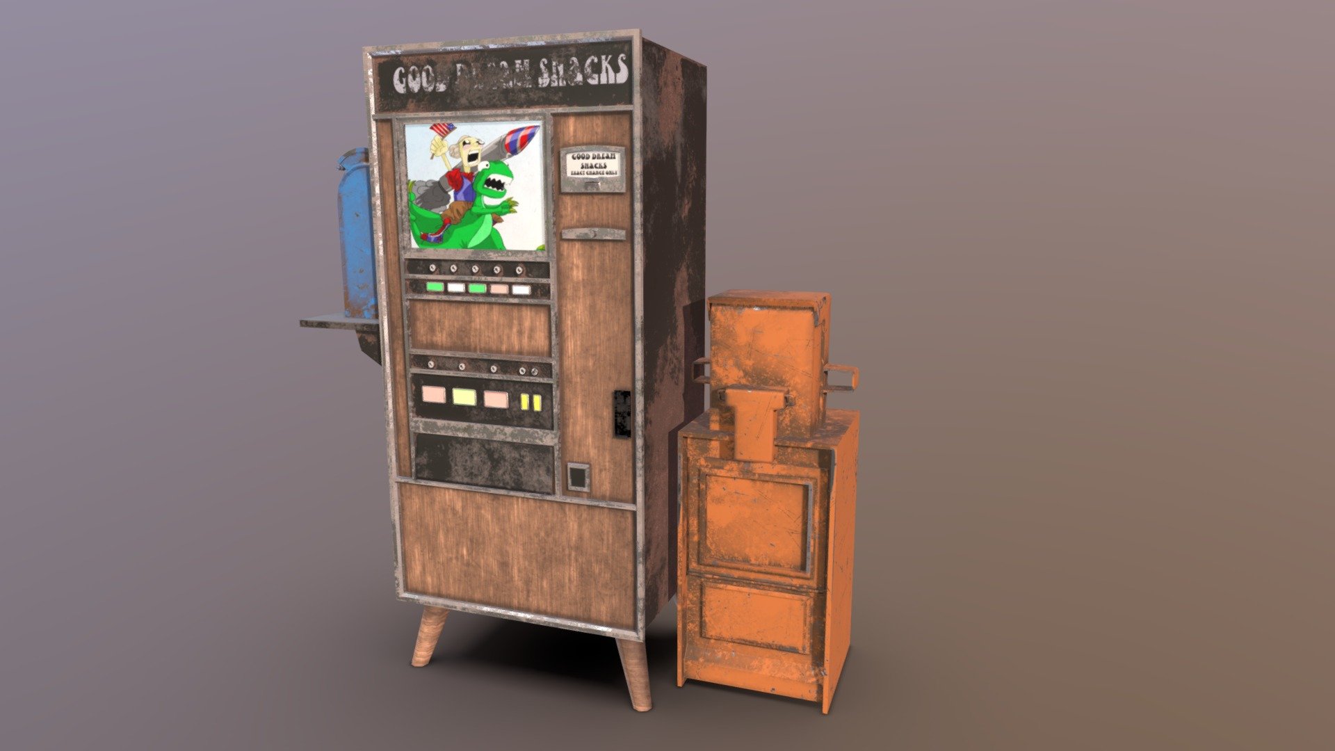 SavePoint - 3D model by ntwright1 [21b255d] - Sketchfab