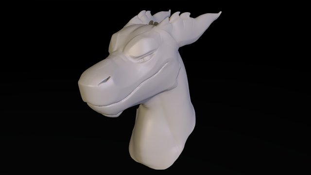 PM3D Immitem Head 3D Model