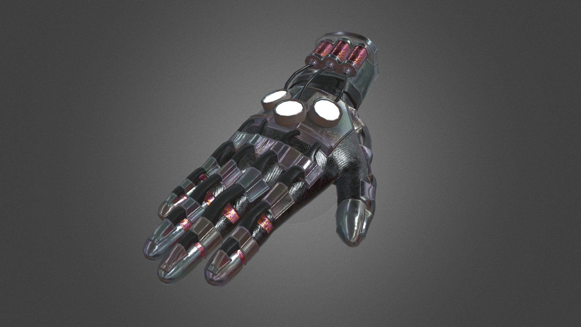 Power Glove - 3D model by Enigma Arts (@EnigmaArts) [21b2cef] - Sketchfab