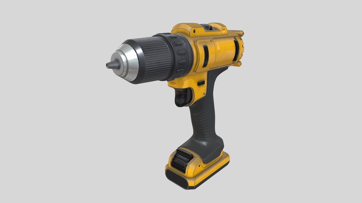 Screwdriver 3D Model