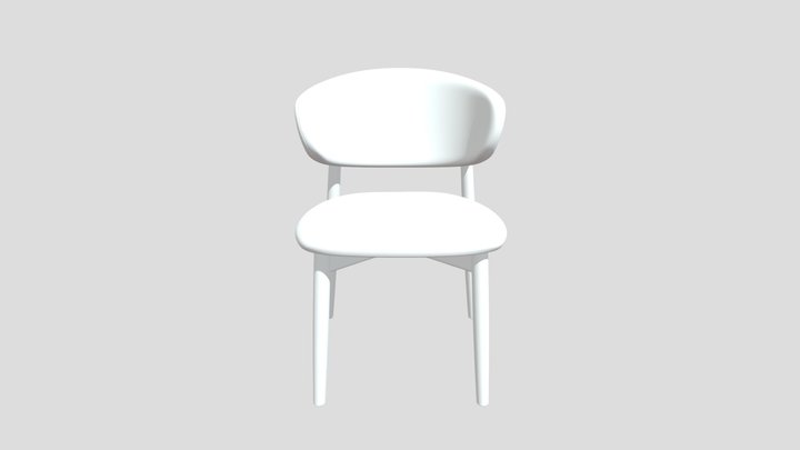 Chair_ Oleander 3D Model