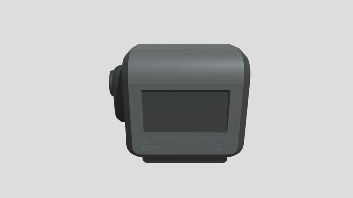 BipapMachine 3D Model