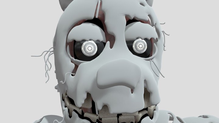 Springtrap V6 By Tubular Port By Metalspaghetti 3D Model