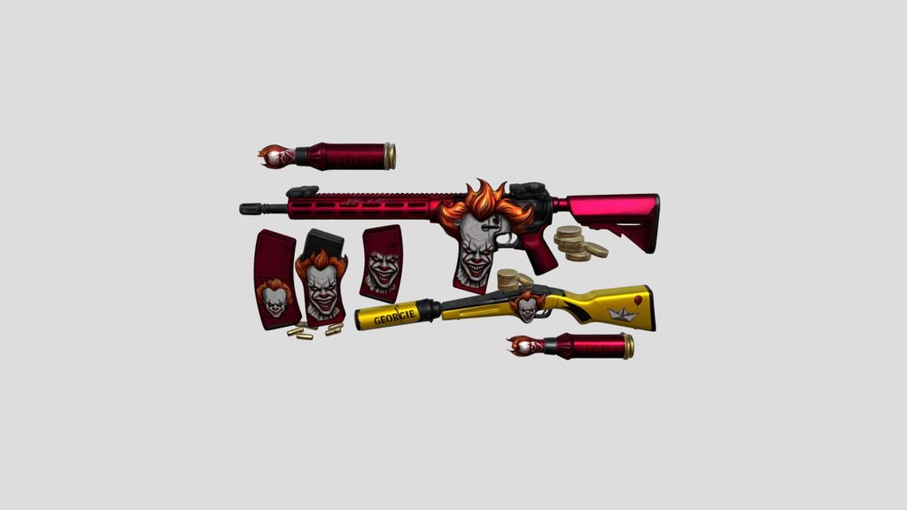 IT: Pennywise's Armory
