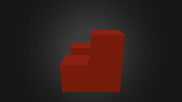 Red Part2 3D Model