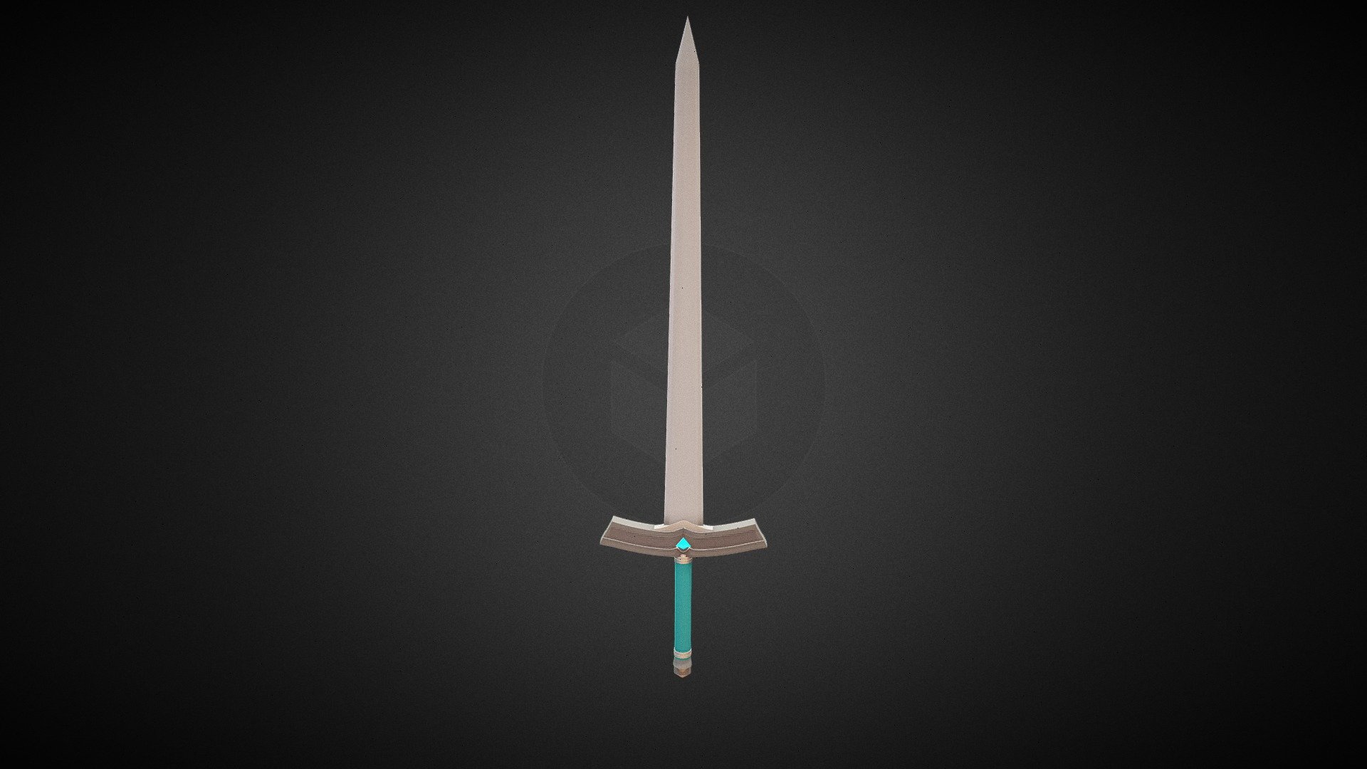 Dull sword - Download Free 3D model by Mondial Creative School ...