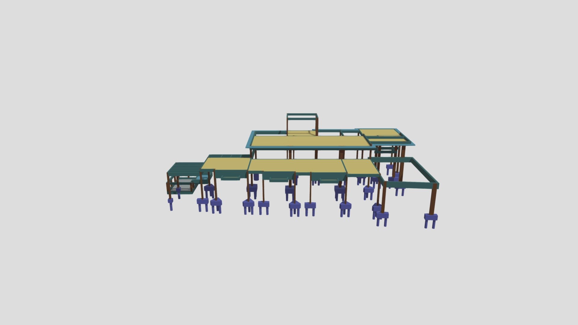Estrutural Residência WDN - Barretos