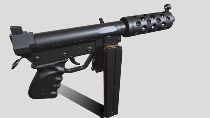 Bandit T9(SMG) 3D Model