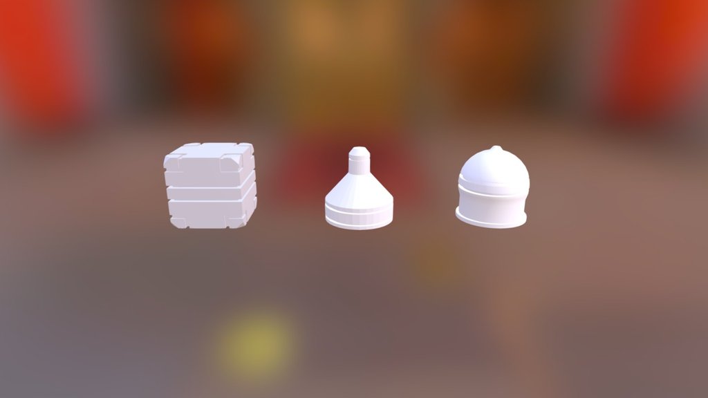 Cg Cookie Exercise 1 3 - 3D model by Kubojan [21b58ea] - Sketchfab