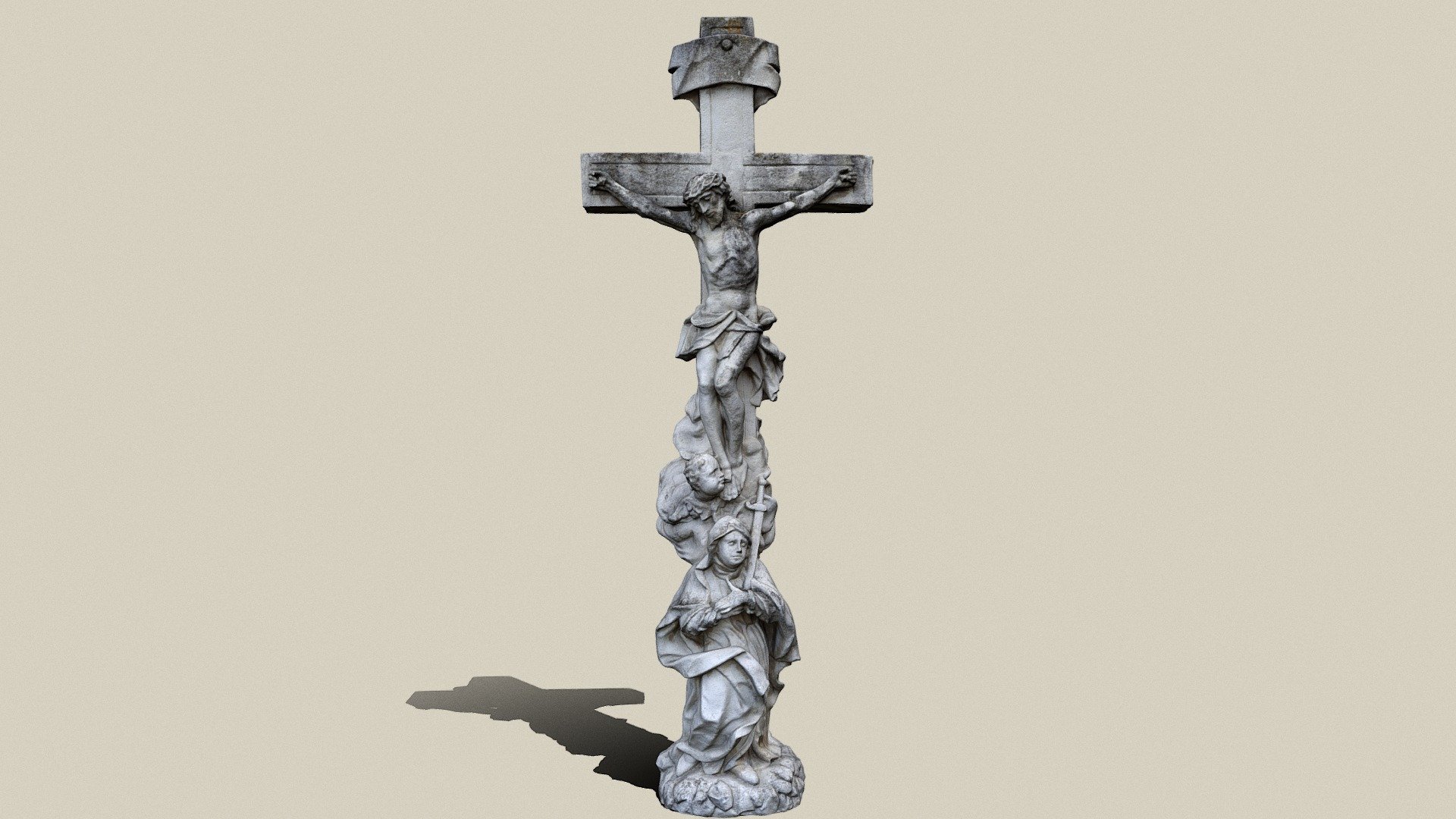 Pestkreuz — Sketchfab embed 3D viewer