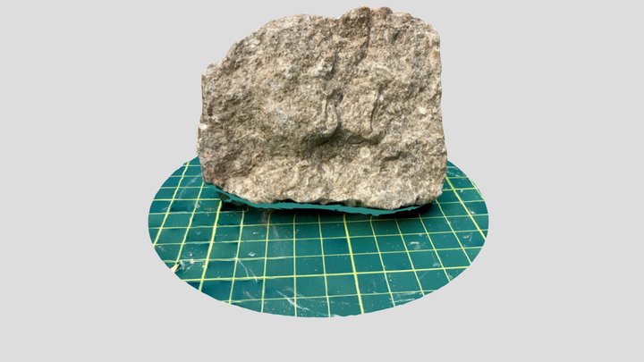 Limestone 3D Model