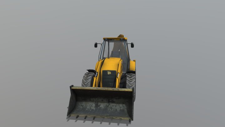 Construction Vehicle 3D Model