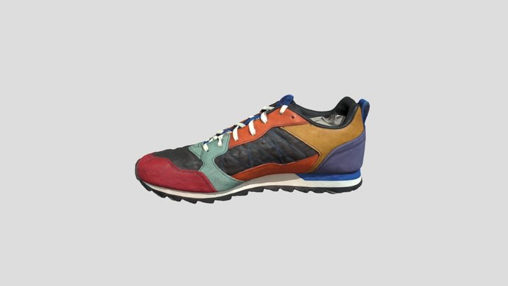 Merrell Shoe 3D Model