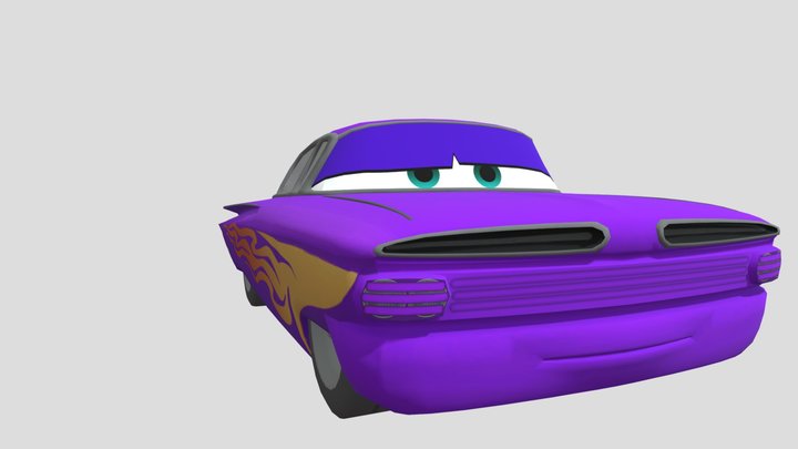PC Computer - Disney Infinity - Ramone 3D Model
