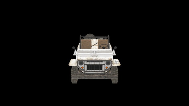 APE T-41LV – Modello 3D gratuito STL