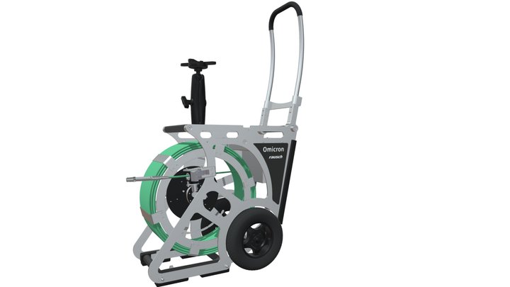 Omicron push 3D Model