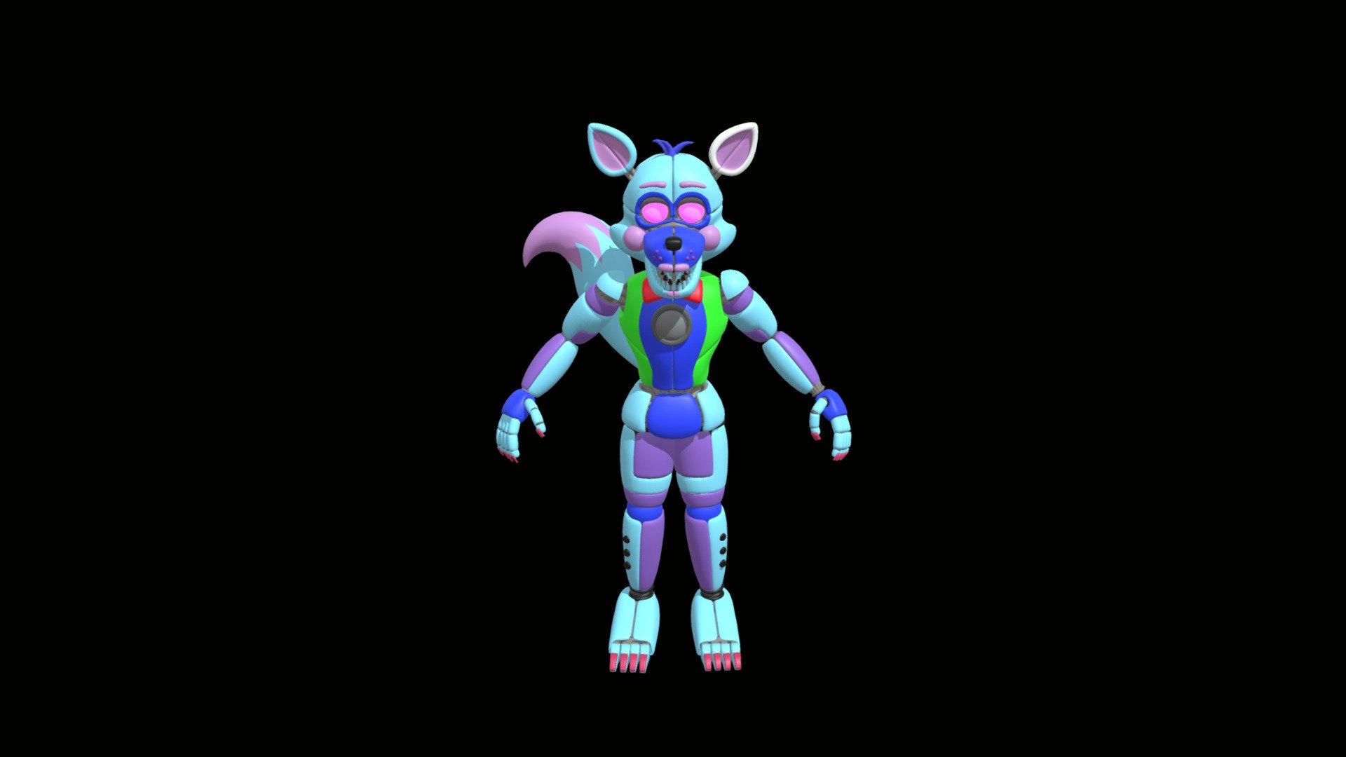 Funtimefoxy Oc