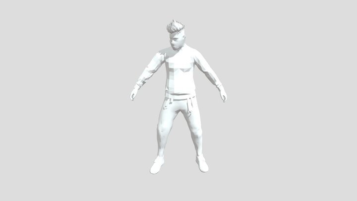 Flame R 3D Model
