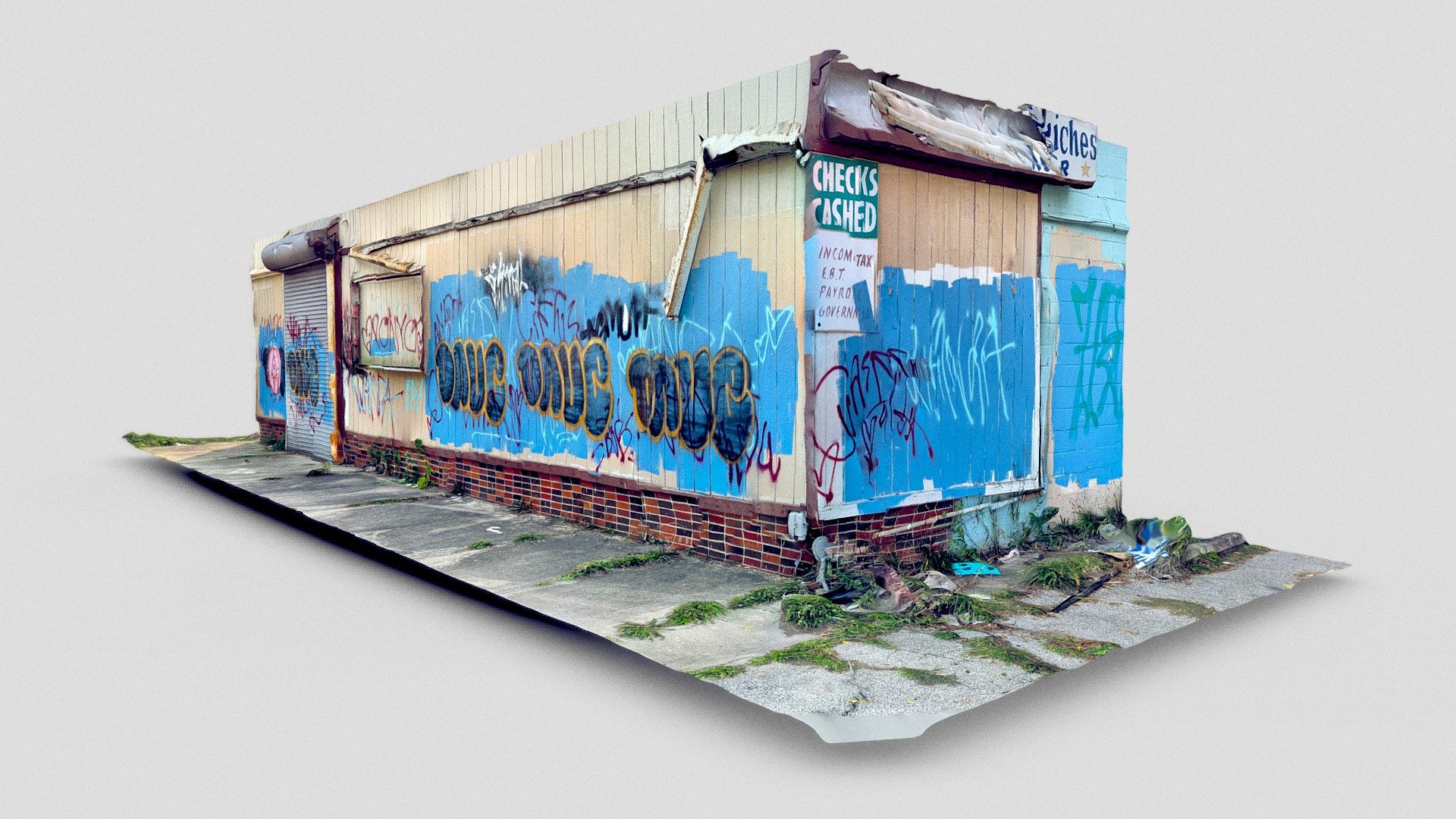 254: Vacant Sandwich Shop